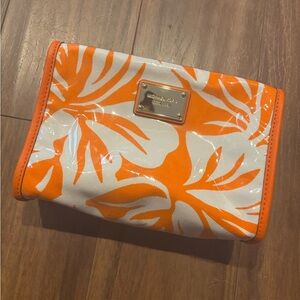 Michael Kors Tropical Orange and White